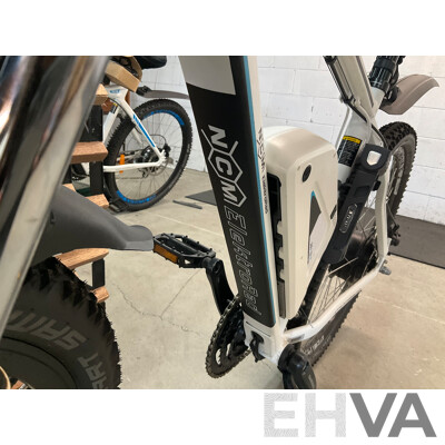 NCM 27.5'' Prague Electric Mountain Bike - RRP$ 1,499