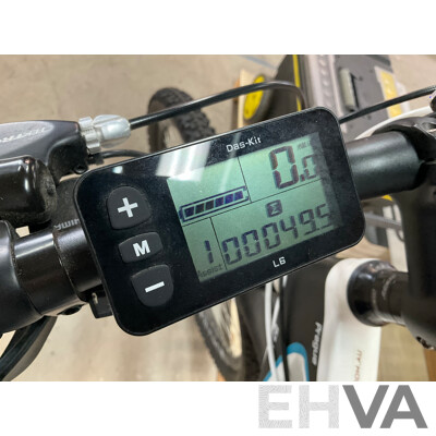 NCM 27.5'' Prague Electric Mountain Bike - RRP$ 1,499