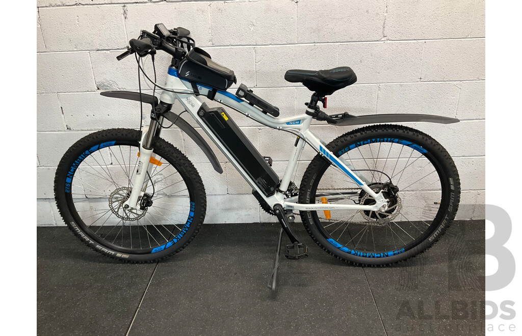 NCM 27.5'' Moscow Plus 48V Electric Mountain Bike - RRP$2,199