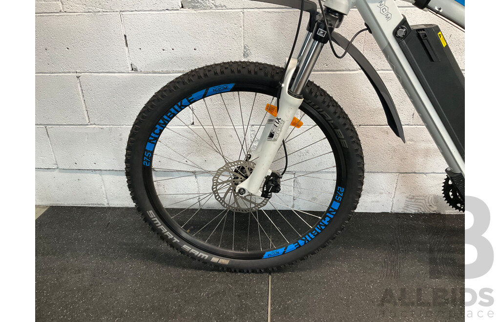 NCM 27.5'' Moscow Plus 48V Electric Mountain Bike - RRP$2,199