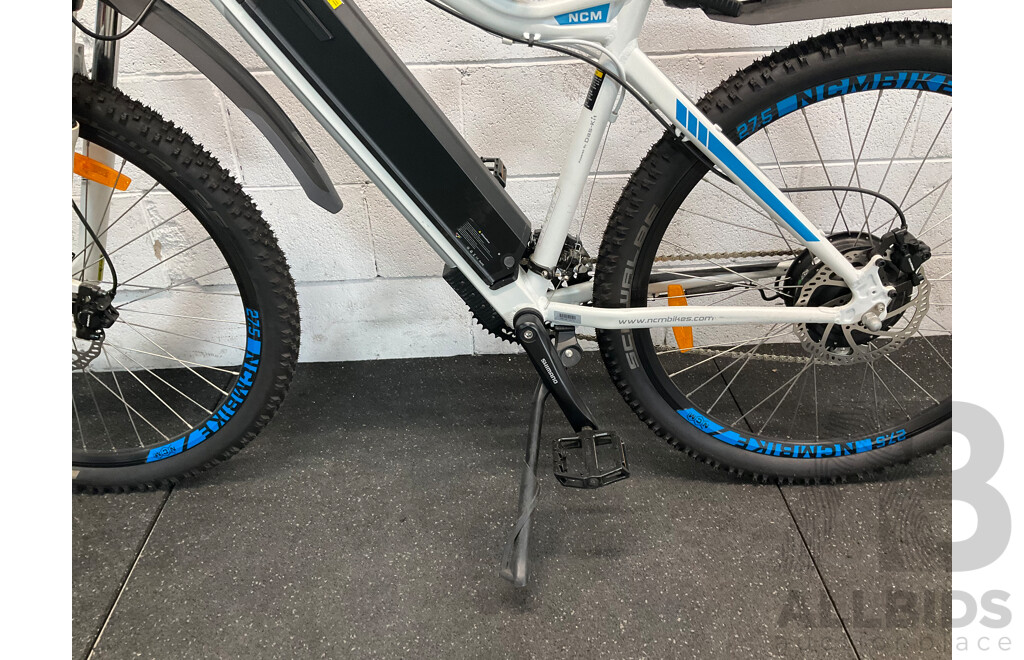 NCM 27.5'' Moscow Plus 48V Electric Mountain Bike - RRP$2,199