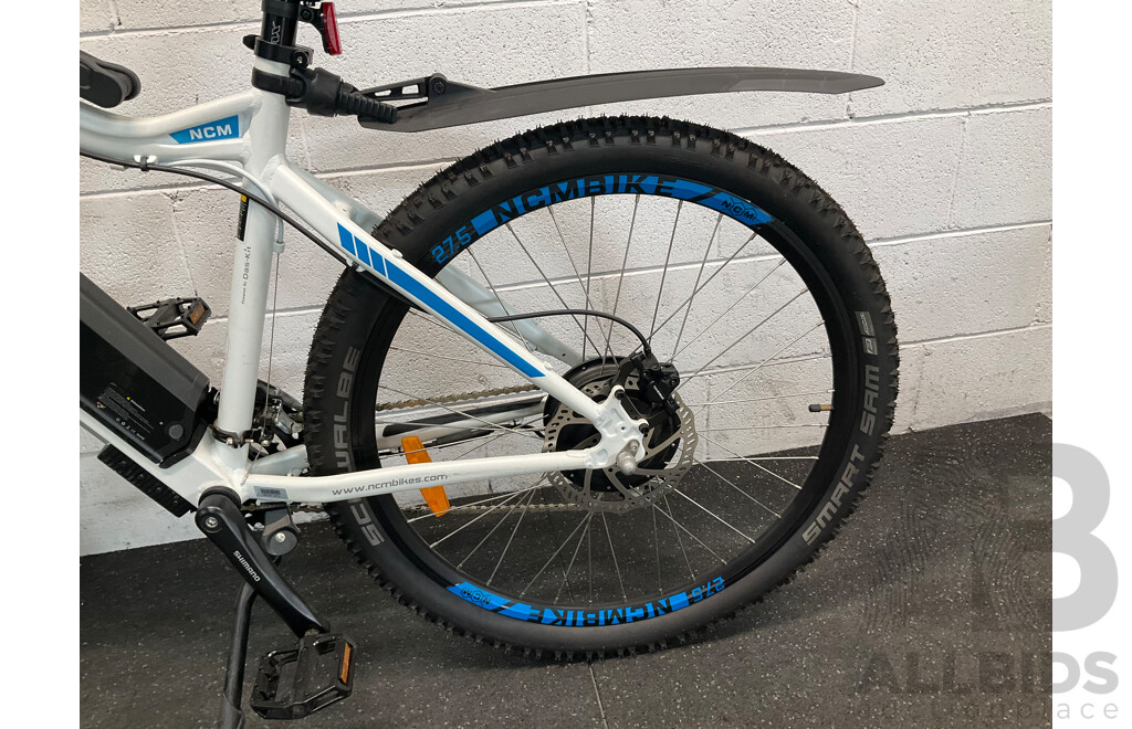 NCM 27.5'' Moscow Plus 48V Electric Mountain Bike - RRP$2,199