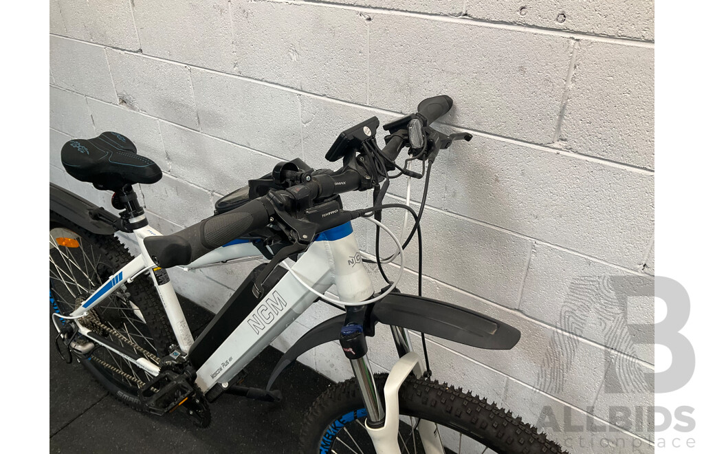 NCM 27.5'' Moscow Plus 48V Electric Mountain Bike - RRP$2,199