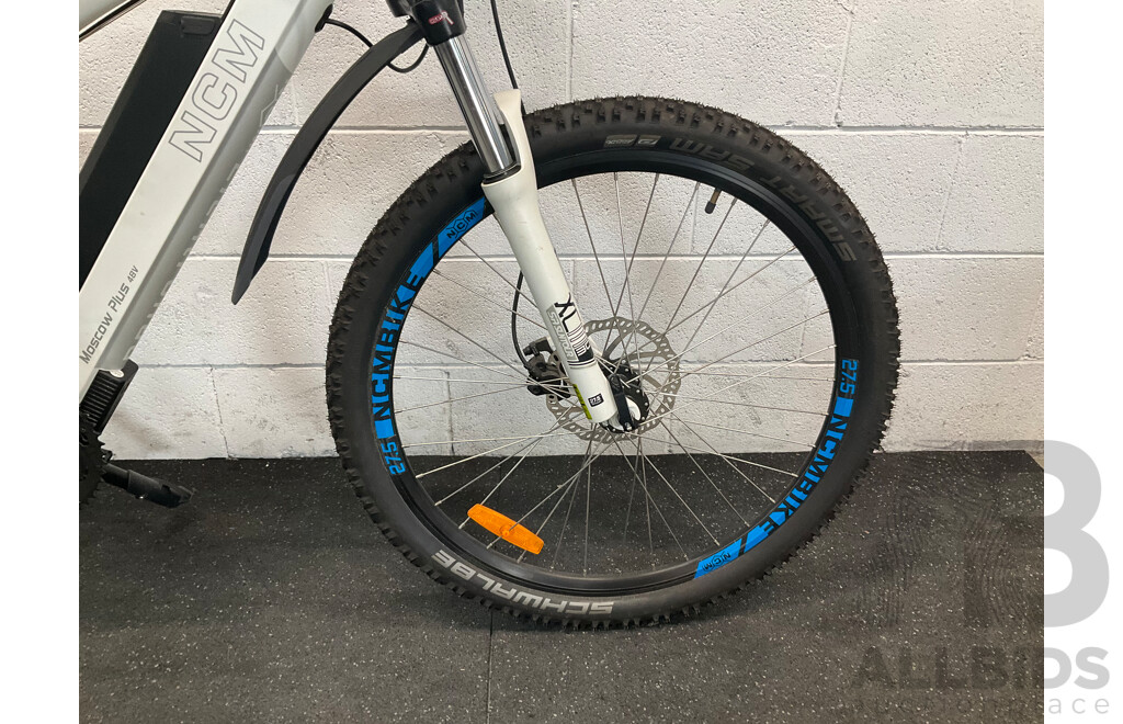 NCM 27.5'' Moscow Plus 48V Electric Mountain Bike - RRP$2,199