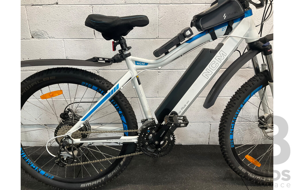 NCM 27.5'' Moscow Plus 48V Electric Mountain Bike - RRP$2,199