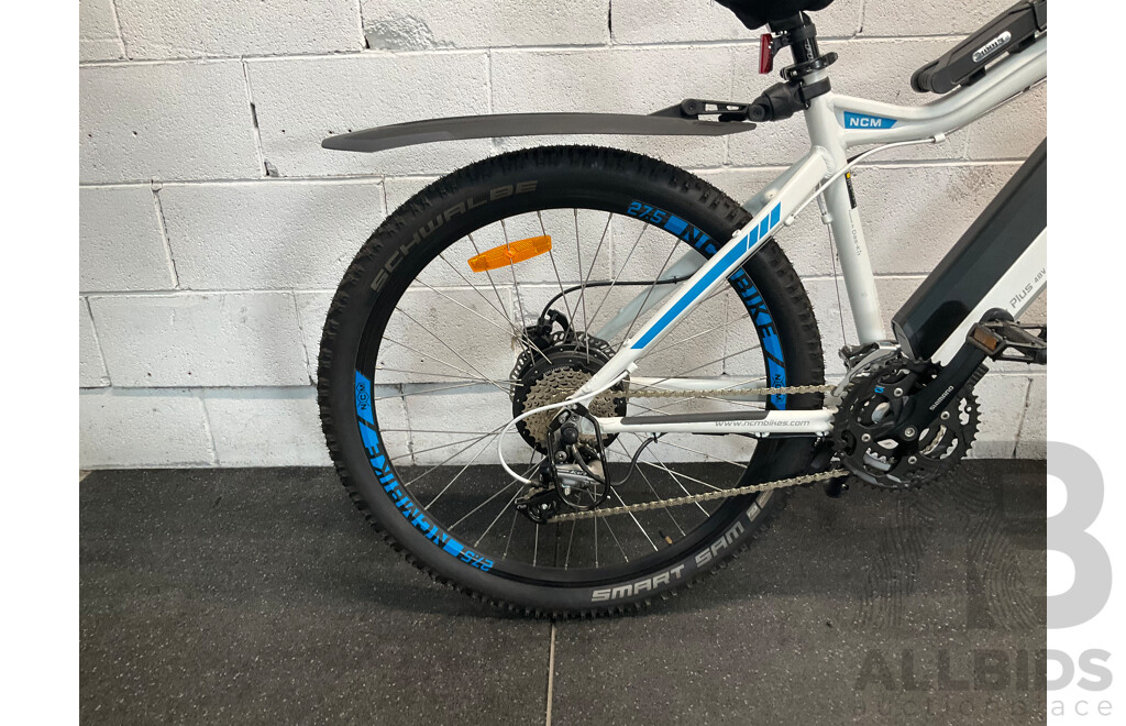 NCM 27.5'' Moscow Plus 48V Electric Mountain Bike - RRP$2,199