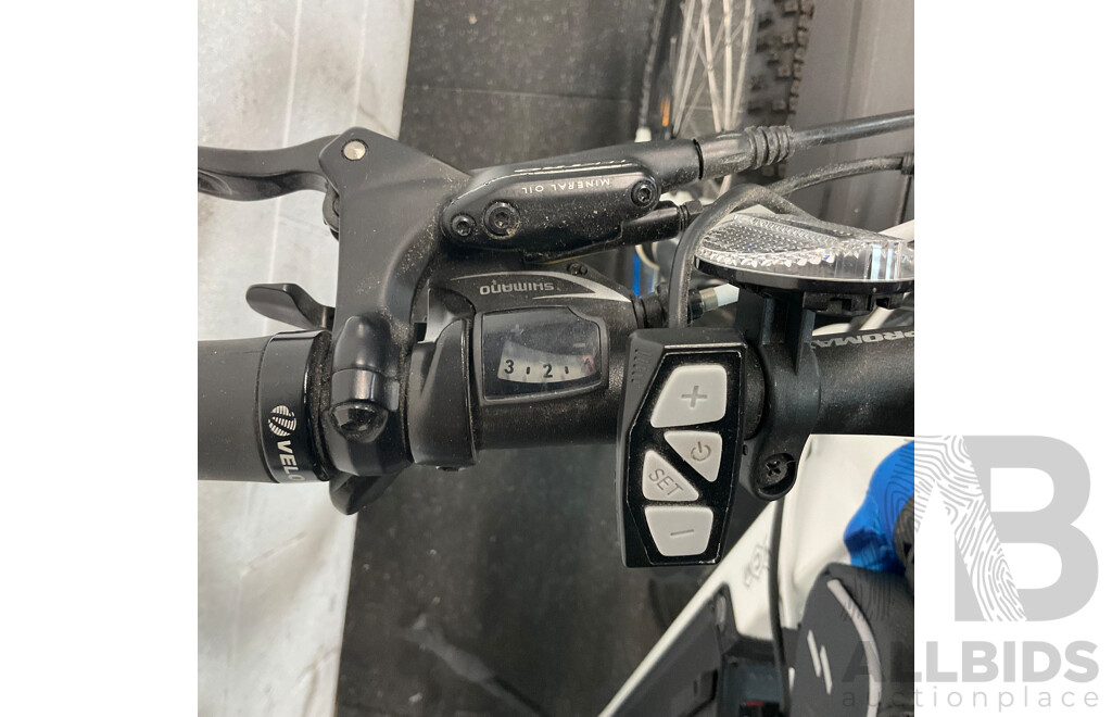 NCM 27.5'' Moscow Plus 48V Electric Mountain Bike - RRP$2,199