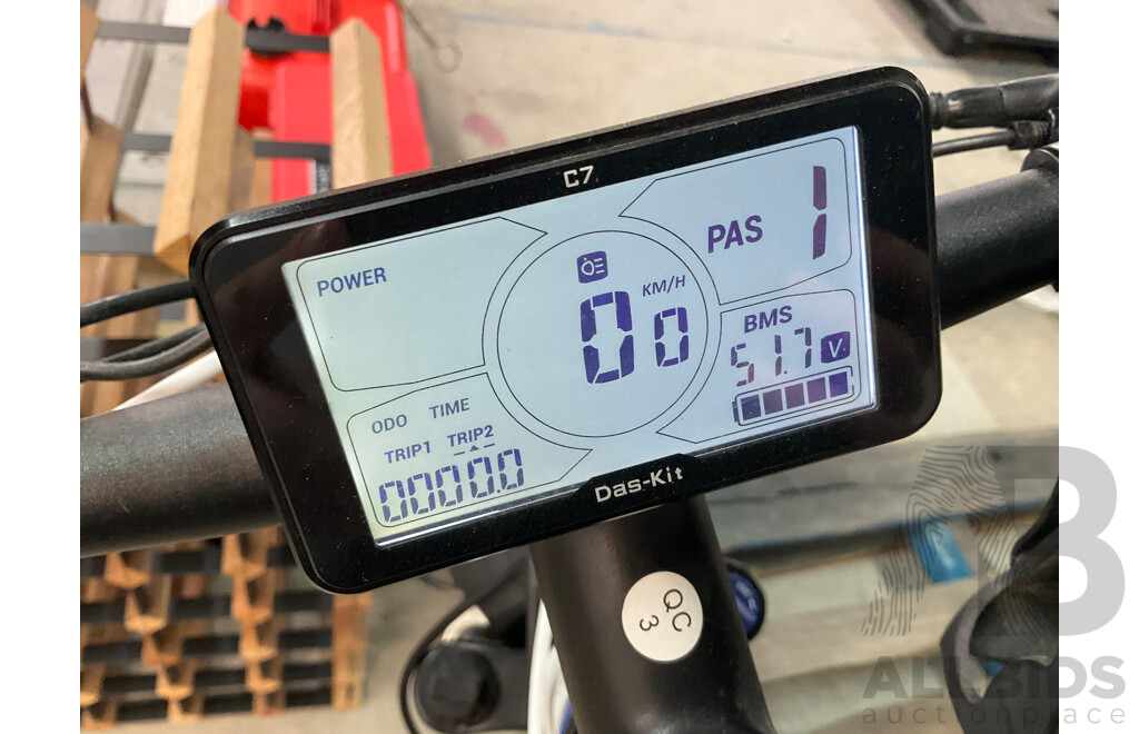 NCM 27.5'' Moscow Plus 48V Electric Mountain Bike - RRP$2,199