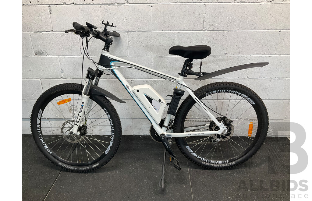 NCM 27.5'' Prague Electric Mountain Bike - RRP$ 1,499