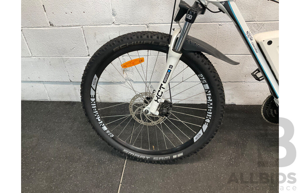 NCM 27.5'' Prague Electric Mountain Bike - RRP$ 1,499