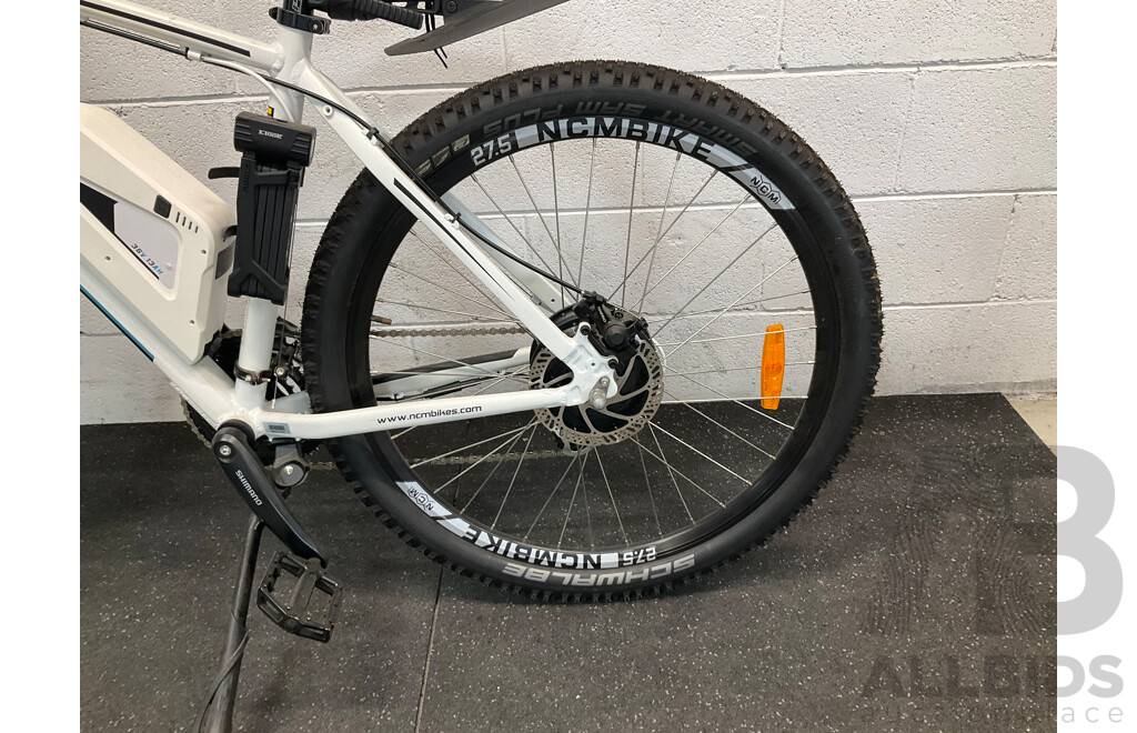 NCM 27.5'' Prague Electric Mountain Bike - RRP$ 1,499