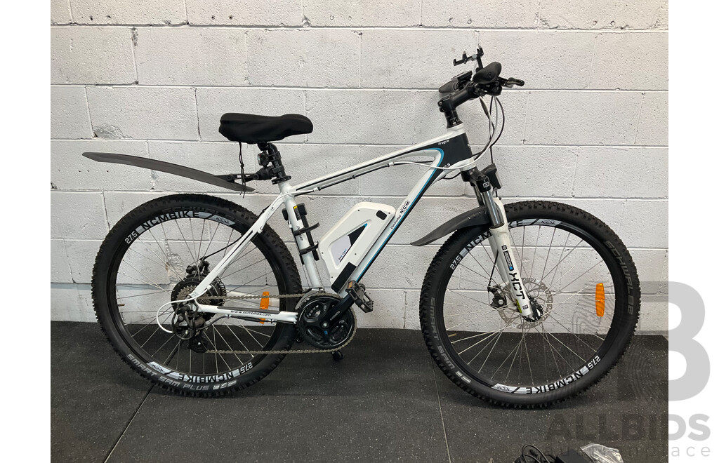 NCM 27.5'' Prague Electric Mountain Bike - RRP$ 1,499