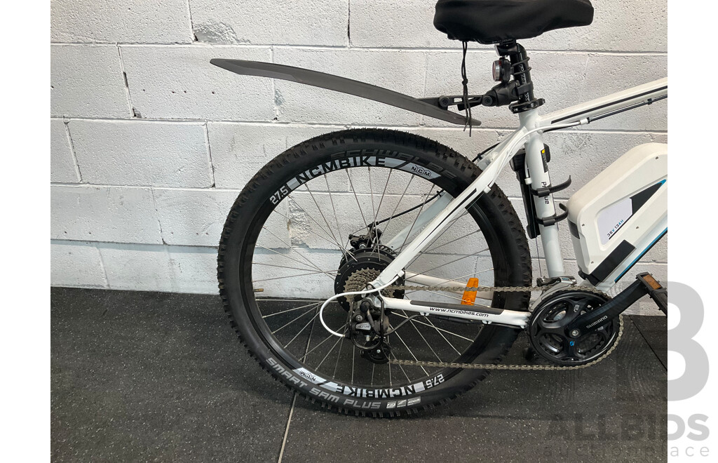 NCM 27.5'' Prague Electric Mountain Bike - RRP$ 1,499