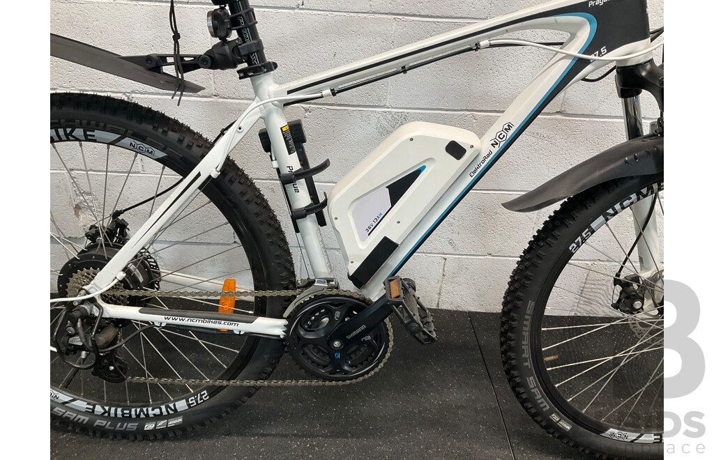 NCM 27.5'' Prague Electric Mountain Bike - RRP$ 1,499