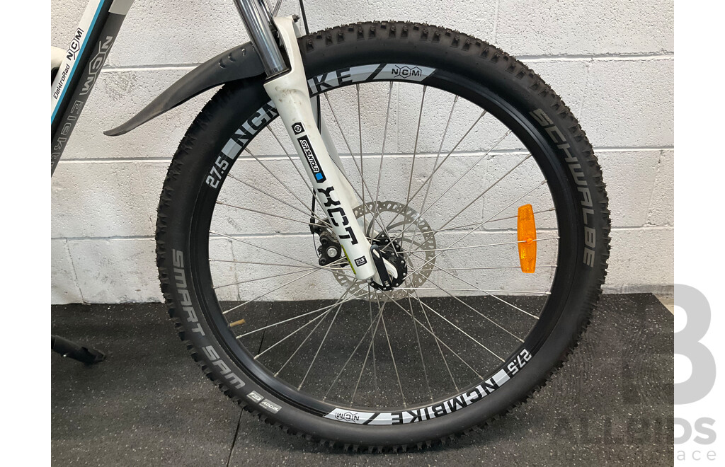 NCM 27.5'' Prague Electric Mountain Bike - RRP$ 1,499