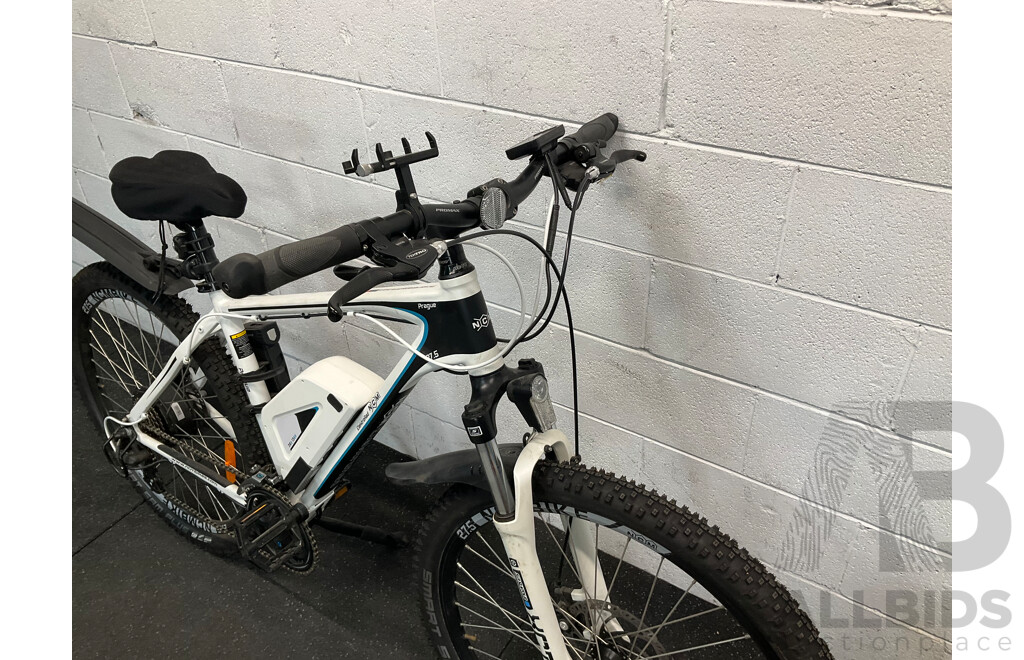 NCM 27.5'' Prague Electric Mountain Bike - RRP$ 1,499