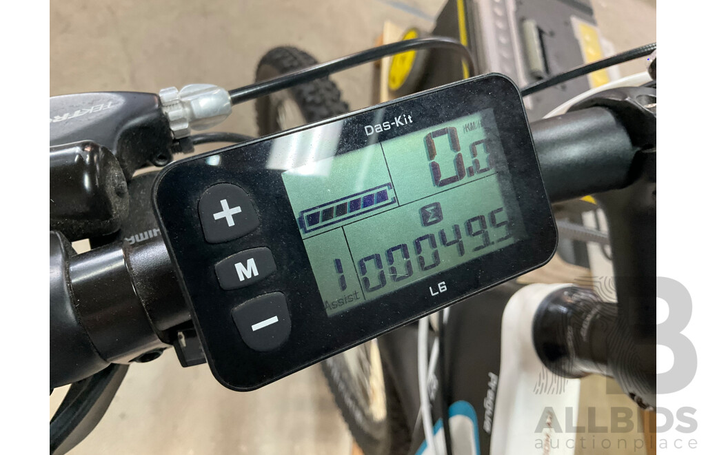 NCM 27.5'' Prague Electric Mountain Bike - RRP$ 1,499