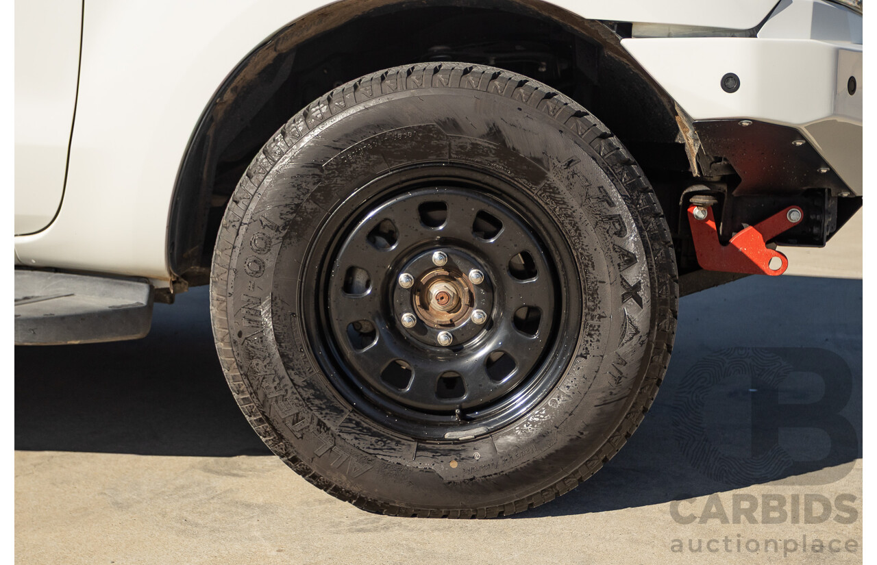2/2016 Ford Ranger XLT 3.2 (4x4) PX MKII 4d Dual Cab Utility Cool White Turbo Diesel 3.2L