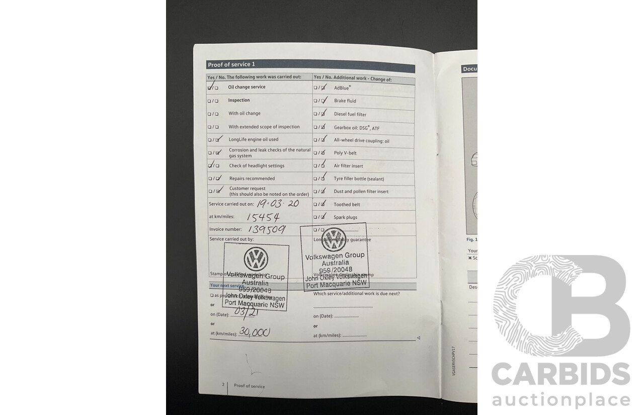 04/2018 Volkswagen Passat Alltrack Wolfsburg Edition (AWD) 3C MY18 4d Wagon Manganese Grey Metallic Turbo Diesel 2.0L
