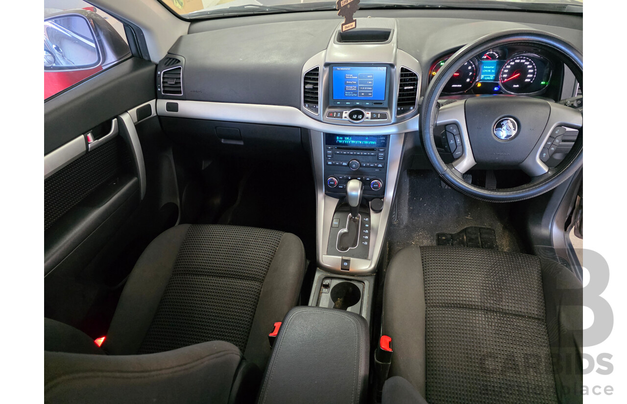7/2015 Holden Captiva 7 LS CG MY15 4d Wagon Bronze 2.4L - 7 Seats