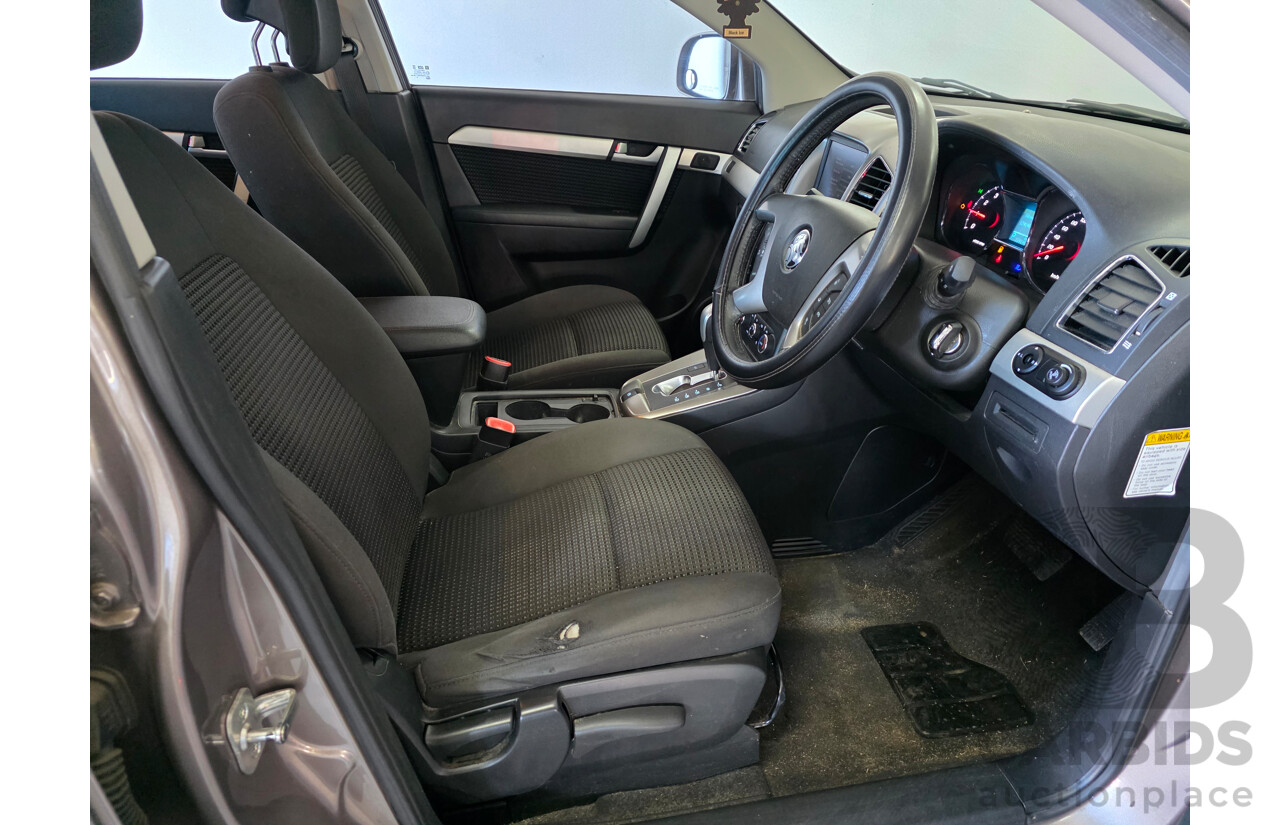 7/2015 Holden Captiva 7 LS CG MY15 4d Wagon Bronze 2.4L - 7 Seats