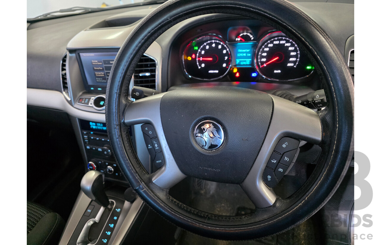 7/2015 Holden Captiva 7 LS CG MY15 4d Wagon Bronze 2.4L - 7 Seats