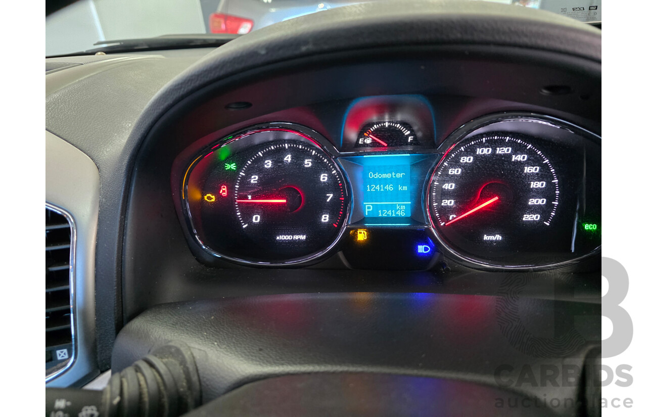 7/2015 Holden Captiva 7 LS CG MY15 4d Wagon Bronze 2.4L - 7 Seats