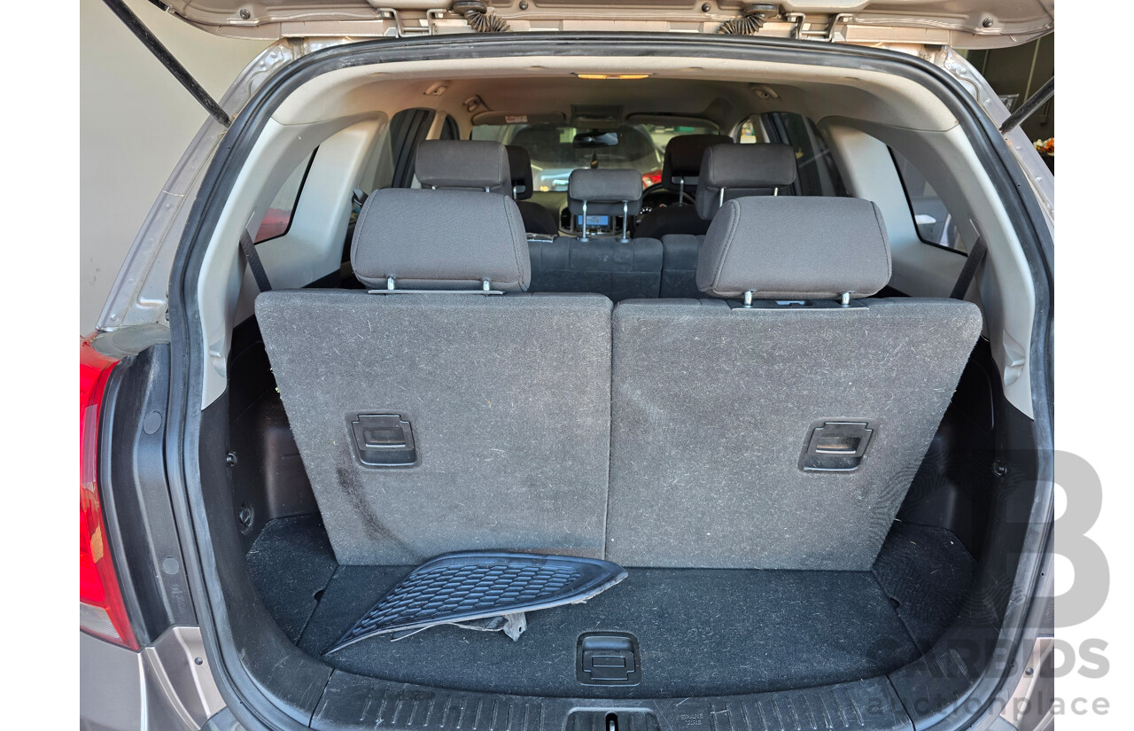 7/2015 Holden Captiva 7 LS CG MY15 4d Wagon Bronze 2.4L - 7 Seats