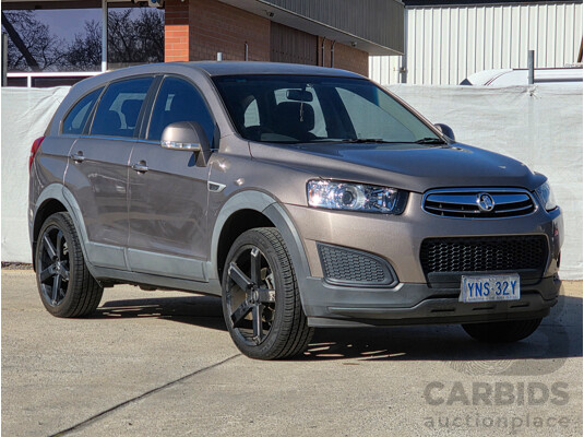 7/2015 Holden Captiva 7 LS CG MY15 4d Wagon Bronze 2.4L - 7 Seats