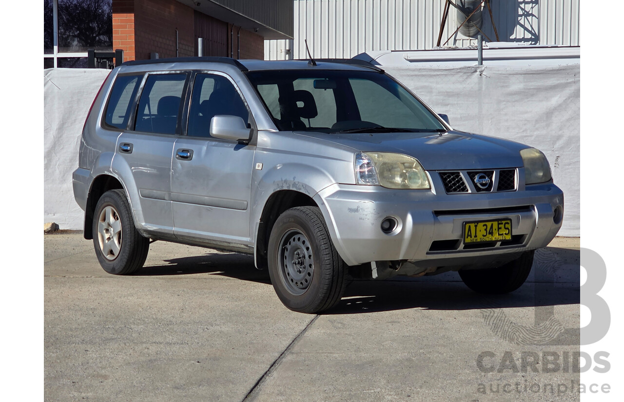 12/2005 Nissan X-Trail ST (AWD) T30 4d Wagon Silver  2.5L