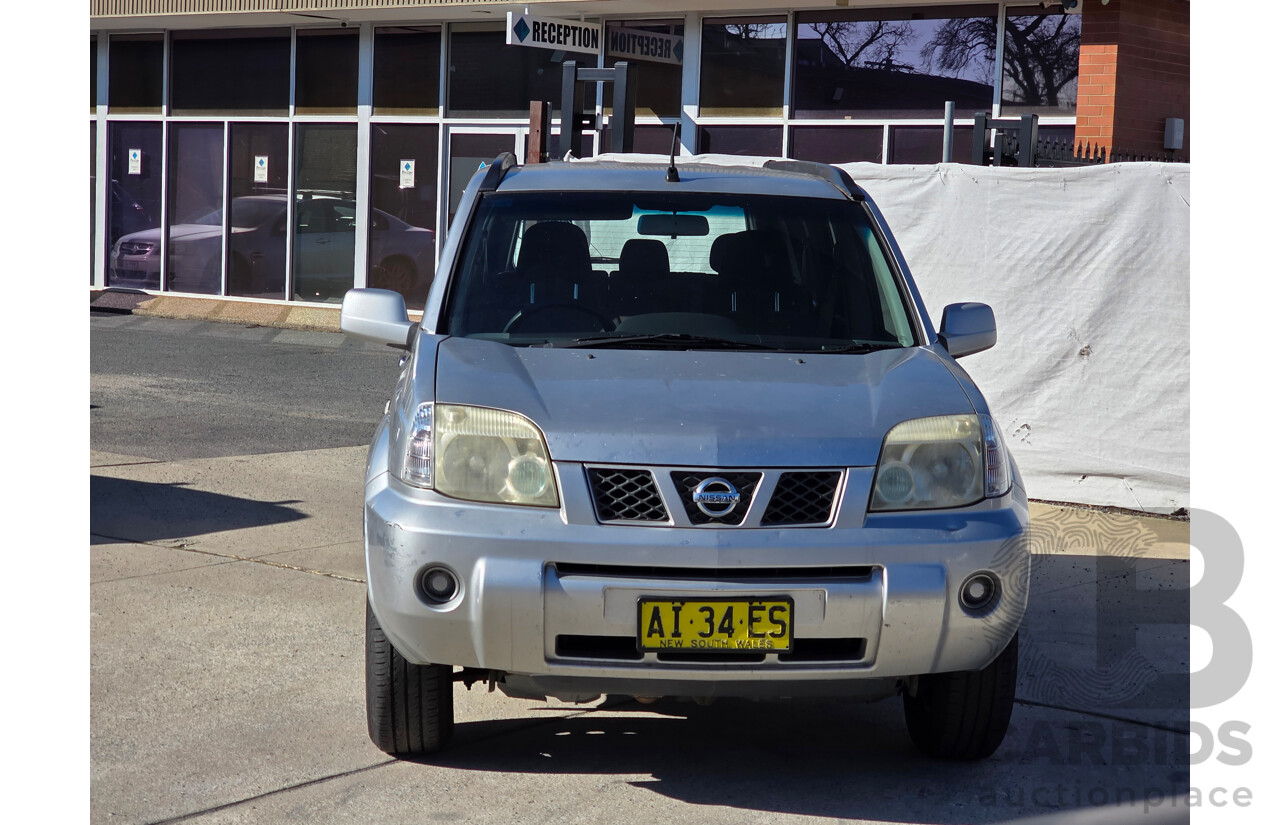 12/2005 Nissan X-Trail ST (AWD) T30 4d Wagon Silver  2.5L