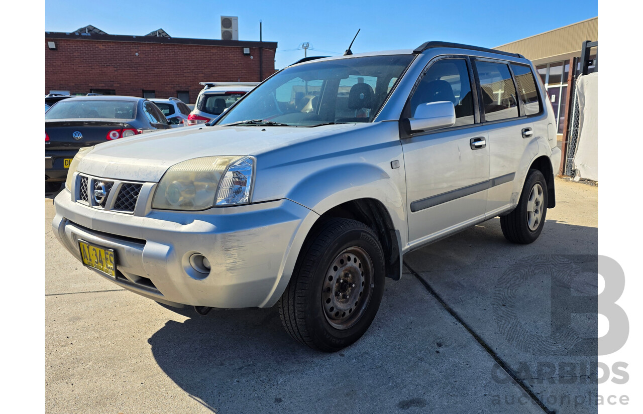12/2005 Nissan X-Trail ST (AWD) T30 4d Wagon Silver  2.5L