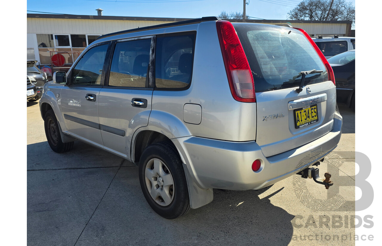 12/2005 Nissan X-Trail ST (AWD) T30 4d Wagon Silver  2.5L