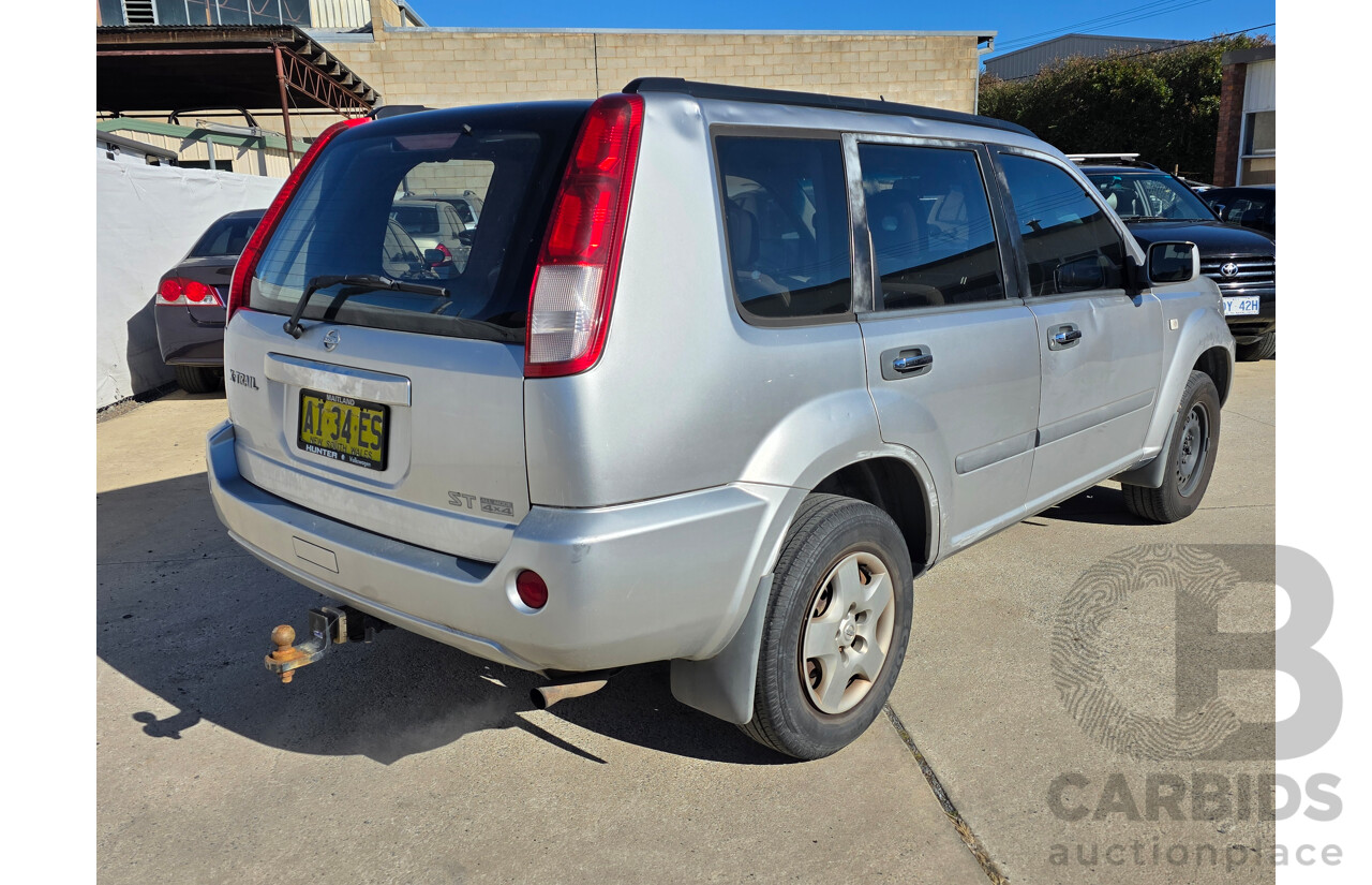 12/2005 Nissan X-Trail ST (AWD) T30 4d Wagon Silver  2.5L