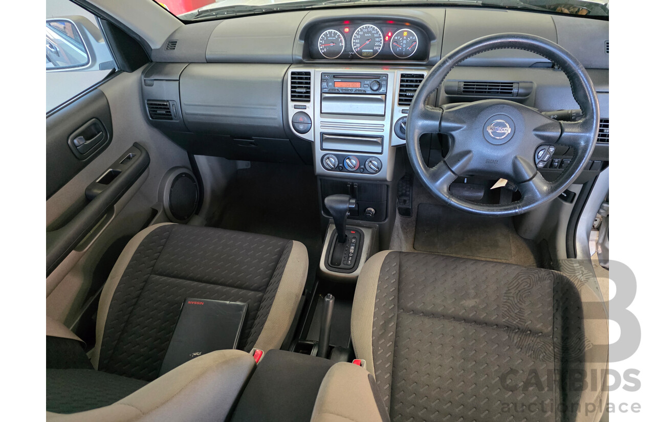 12/2005 Nissan X-Trail ST (AWD) T30 4d Wagon Silver  2.5L