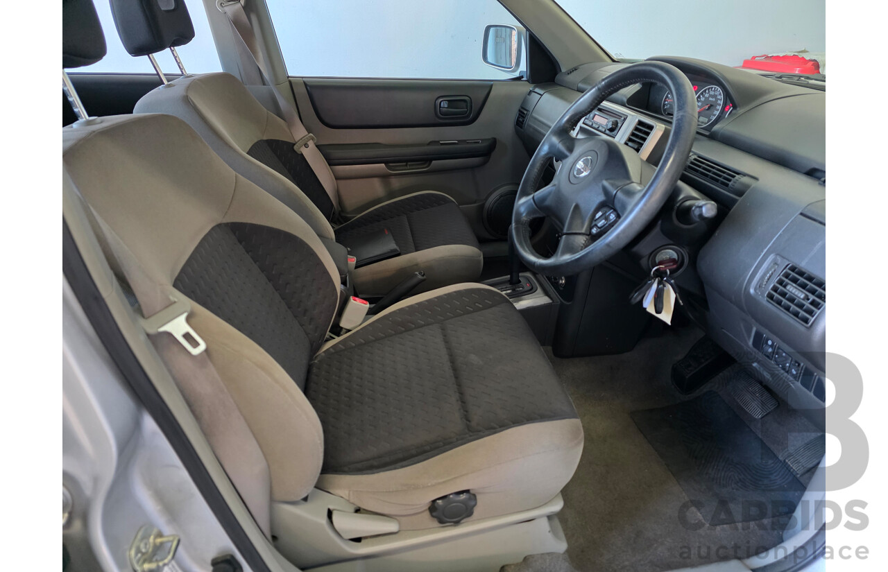 12/2005 Nissan X-Trail ST (AWD) T30 4d Wagon Silver  2.5L
