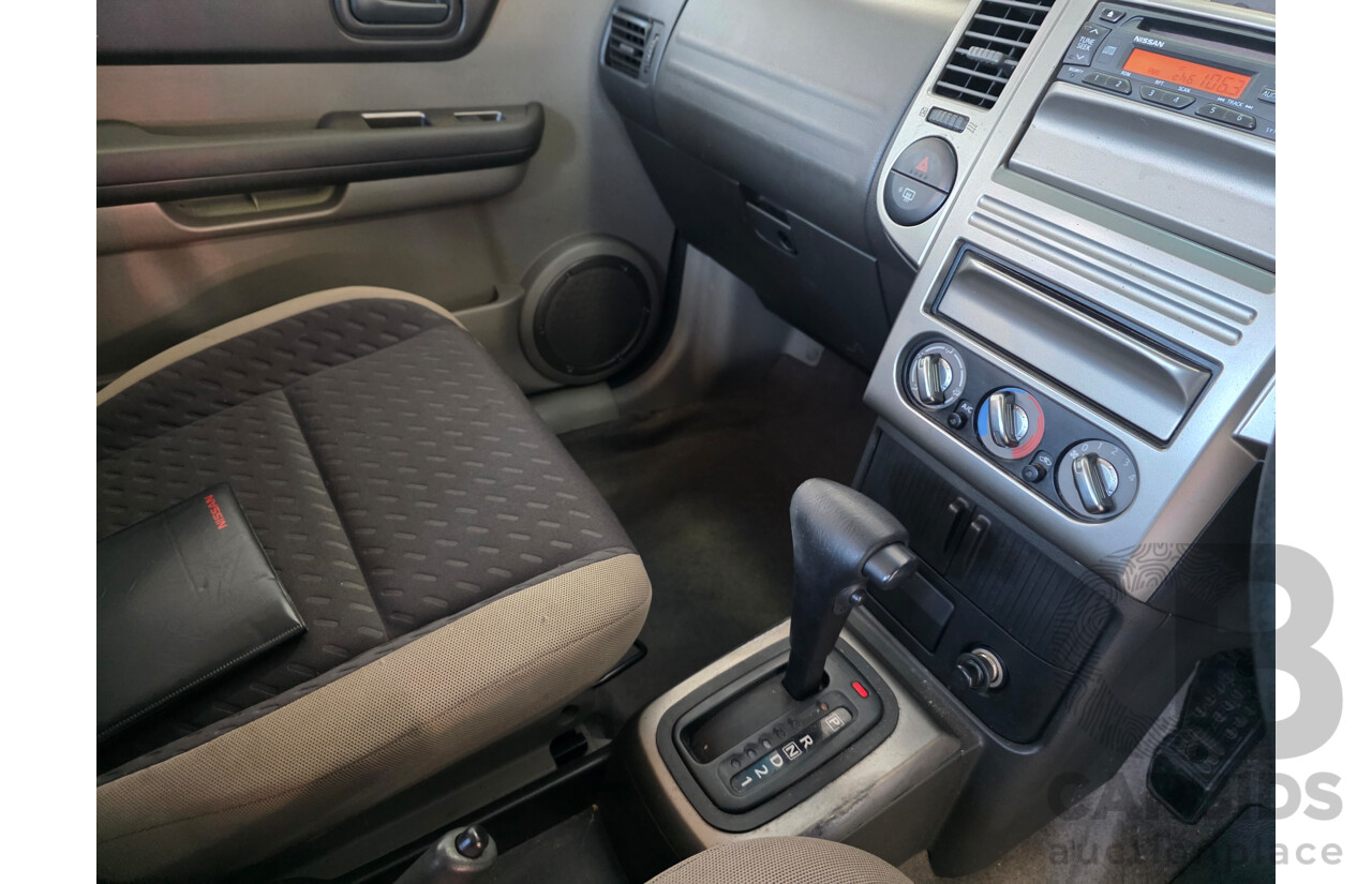 12/2005 Nissan X-Trail ST (AWD) T30 4d Wagon Silver  2.5L