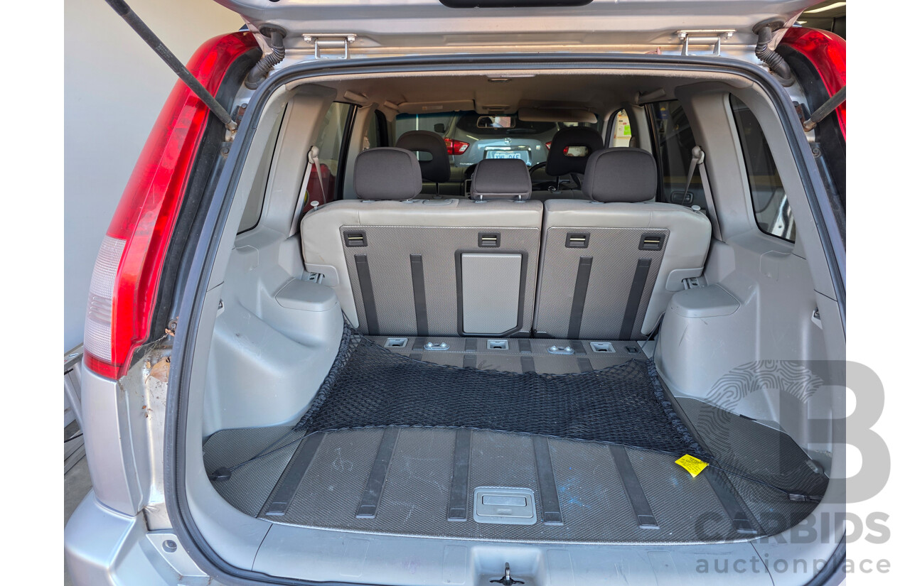 12/2005 Nissan X-Trail ST (AWD) T30 4d Wagon Silver  2.5L