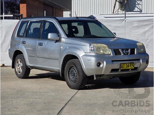 12/2005 Nissan X-Trail ST (AWD) T30 4d Wagon Silver  2.5L