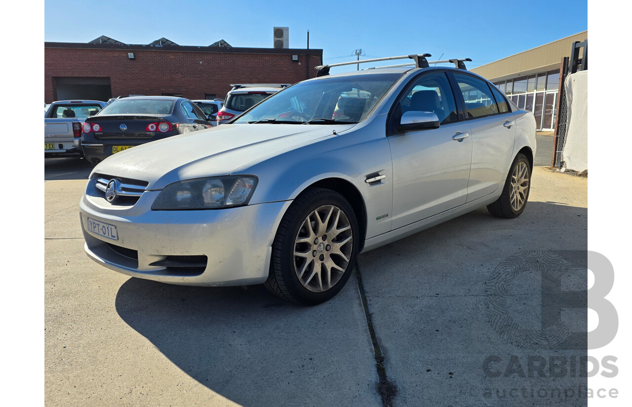 5/2010 Holden Commodore International VE MY10 4d Sedan Silver  3.0L
