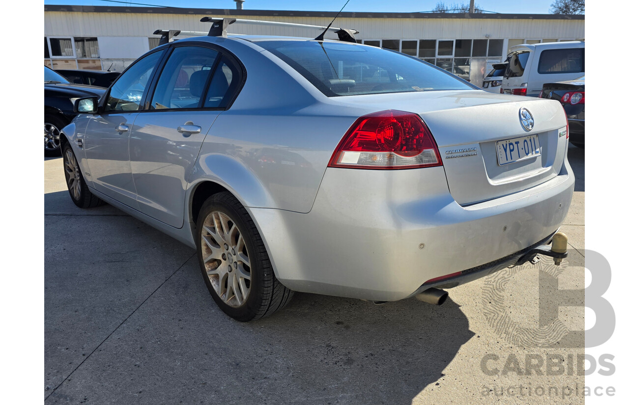 5/2010 Holden Commodore International VE MY10 4d Sedan Silver  3.0L