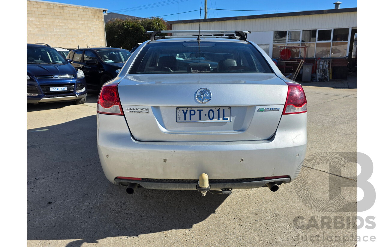 5/2010 Holden Commodore International VE MY10 4d Sedan Silver  3.0L