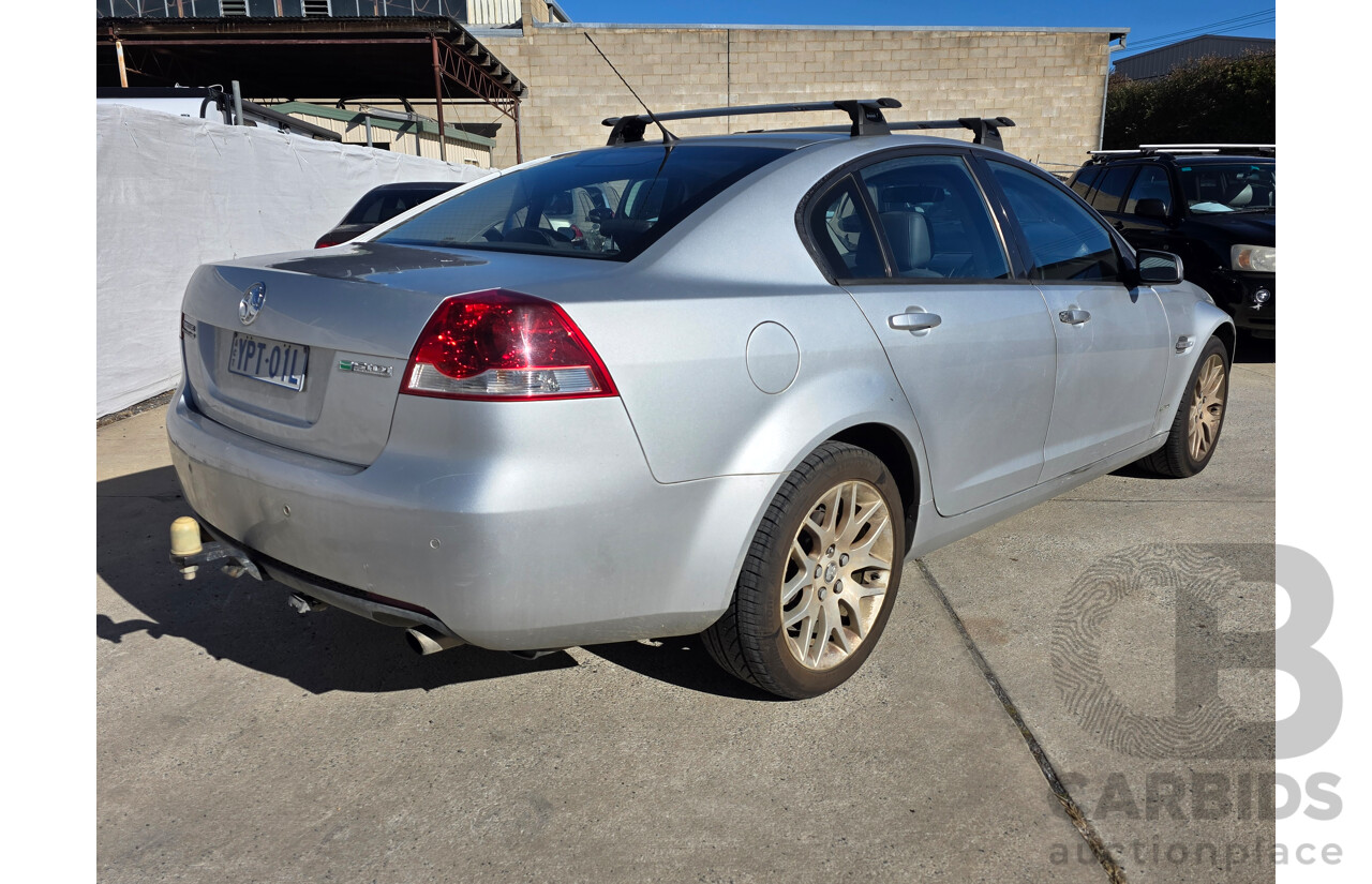 5/2010 Holden Commodore International VE MY10 4d Sedan Silver  3.0L