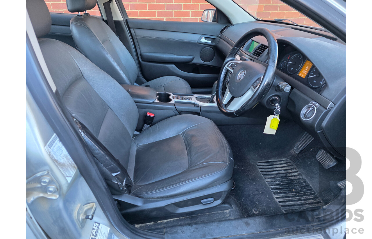 5/2010 Holden Commodore International VE MY10 4d Sedan Silver  3.0L