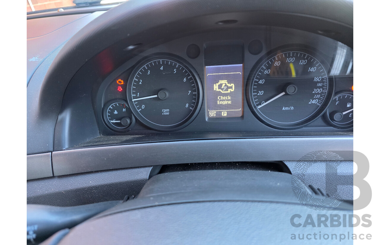 5/2010 Holden Commodore International VE MY10 4d Sedan Silver  3.0L