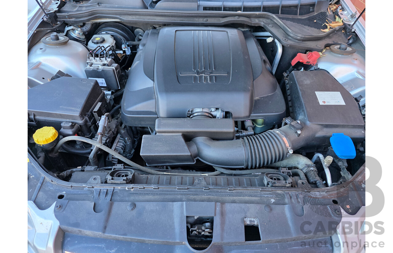 5/2010 Holden Commodore International VE MY10 4d Sedan Silver  3.0L