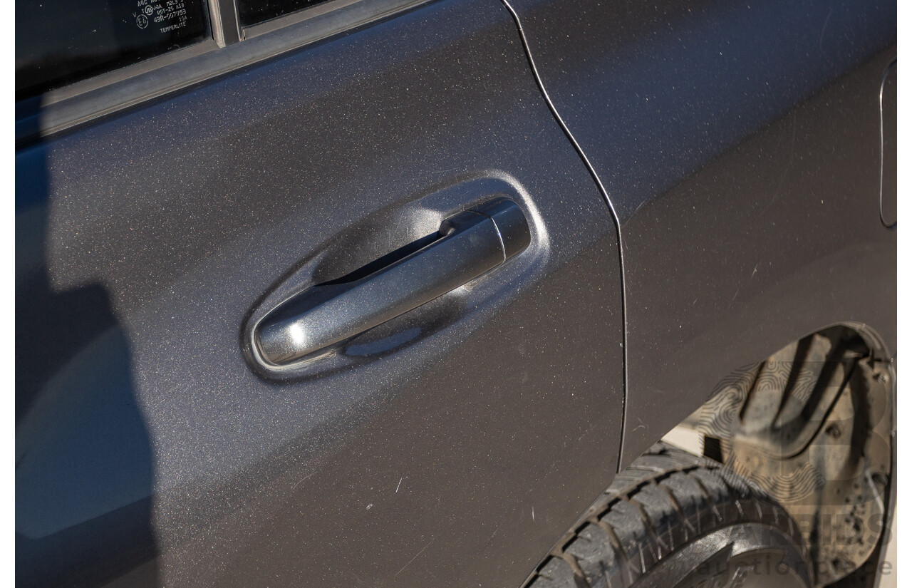 9/2013 Toyota Landcruiser Prado GXL (4x4) KDJ150R 4d Wagon Graphite Grey Metallic Turbo Diesel 3.0L - 7 Seater