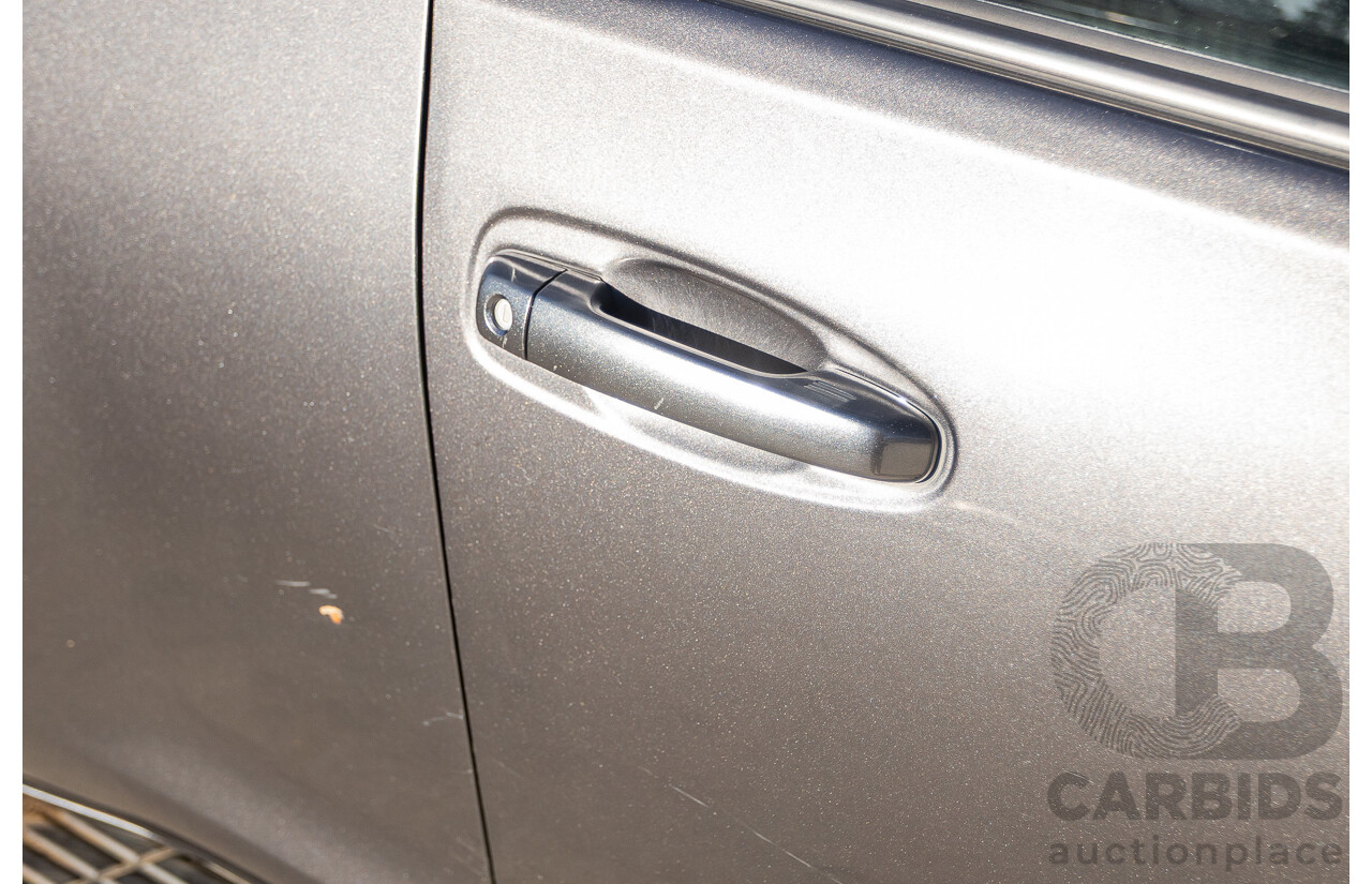 9/2013 Toyota Landcruiser Prado GXL (4x4) KDJ150R 4d Wagon Graphite Grey Metallic Turbo Diesel 3.0L - 7 Seater