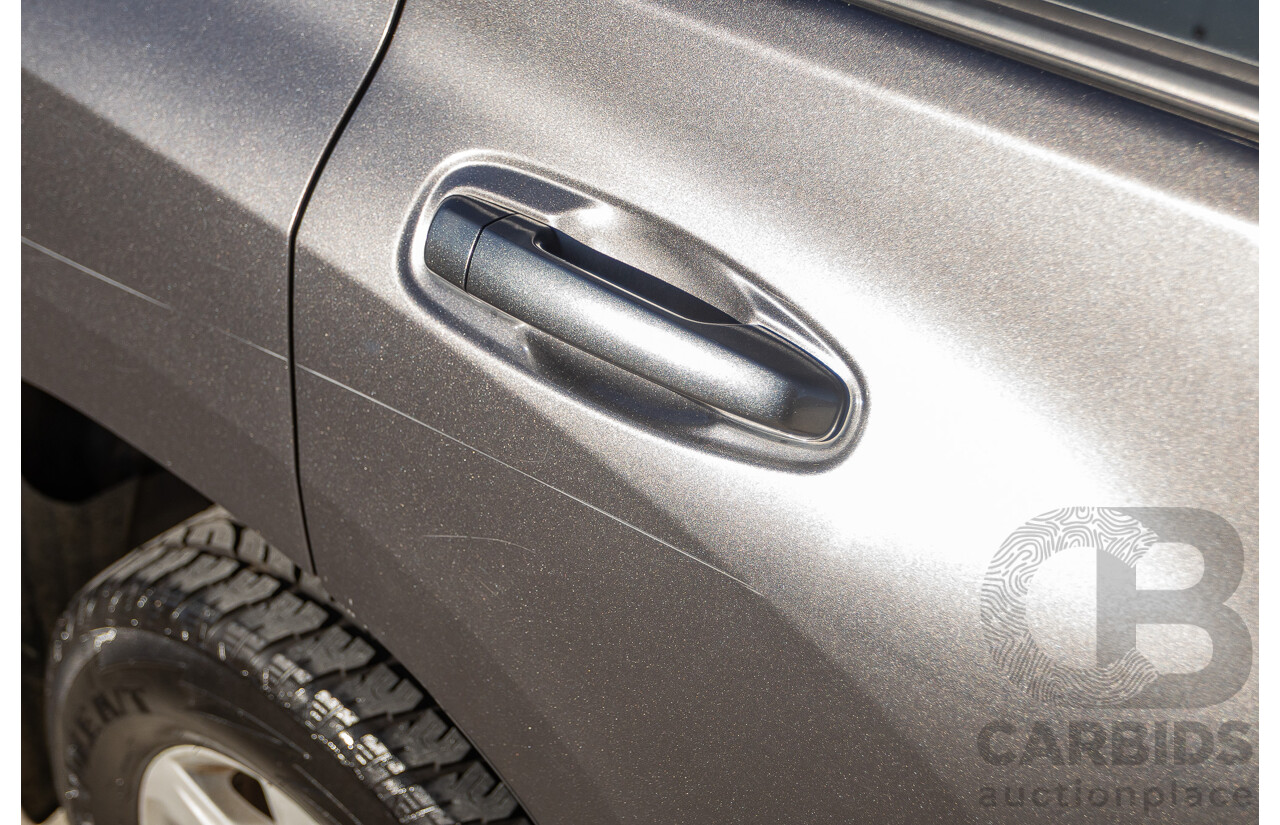 9/2013 Toyota Landcruiser Prado GXL (4x4) KDJ150R 4d Wagon Graphite Grey Metallic Turbo Diesel 3.0L - 7 Seater