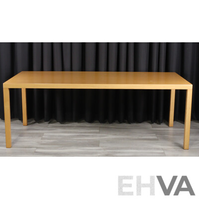 Modern Seven Piece Dining Suite by Style Craft